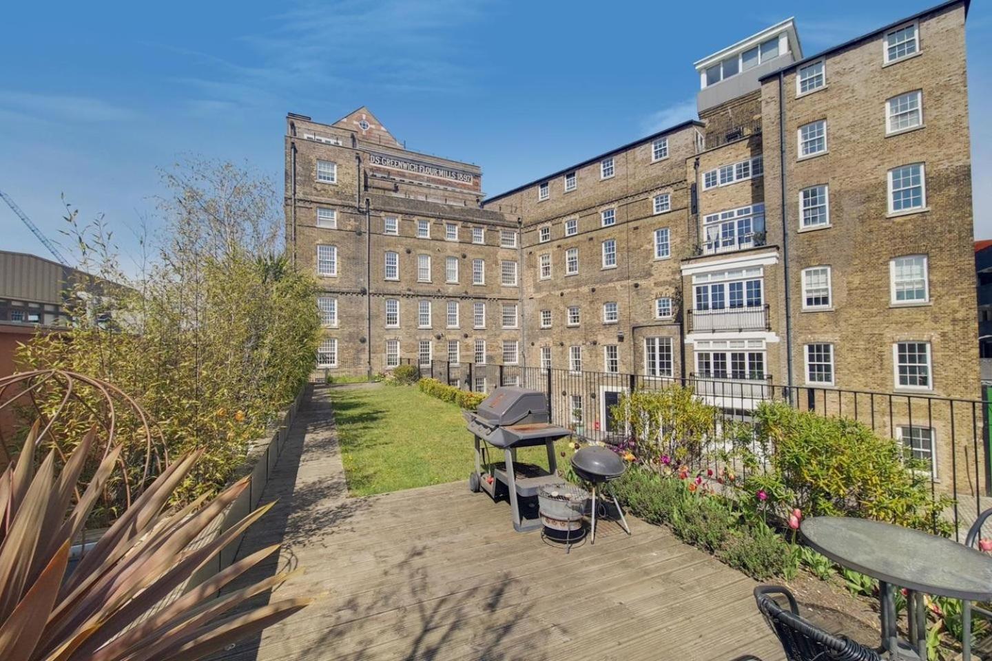 Appartement Greenwich Mill - Modern Comfort & Historic Charm *