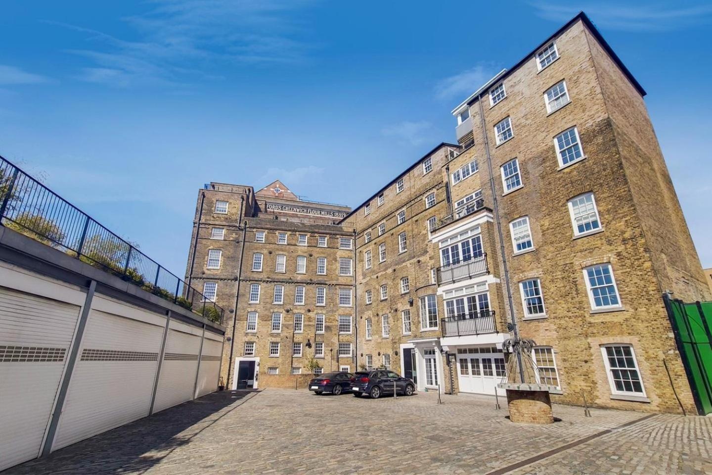 Appartement Greenwich Mill - Modern Comfort & Historic Charm Londres